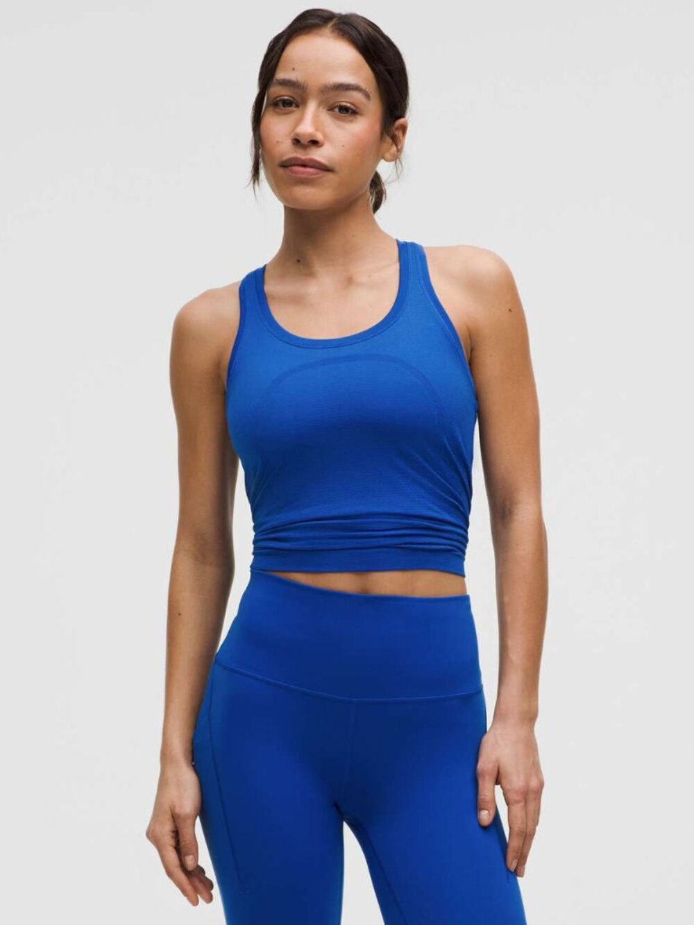 Lululemon Women's Swiftly Tech Racerback Tank Top 2.0 - Galactic Cobalt Blue